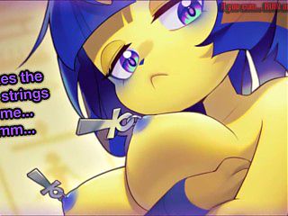 Queen Ankha Makes You Her Sex Slave Hentai Joi Cei (Femdom Virtual Sex Multiple Orgasms Furry Pot)