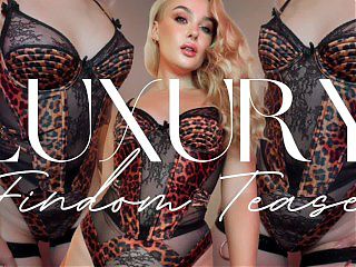 Luxury Lingerie Goddess worship Findom Financial Domination Drain Humiliation JOI POV